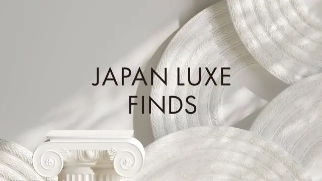 Exceptional Japan Finds