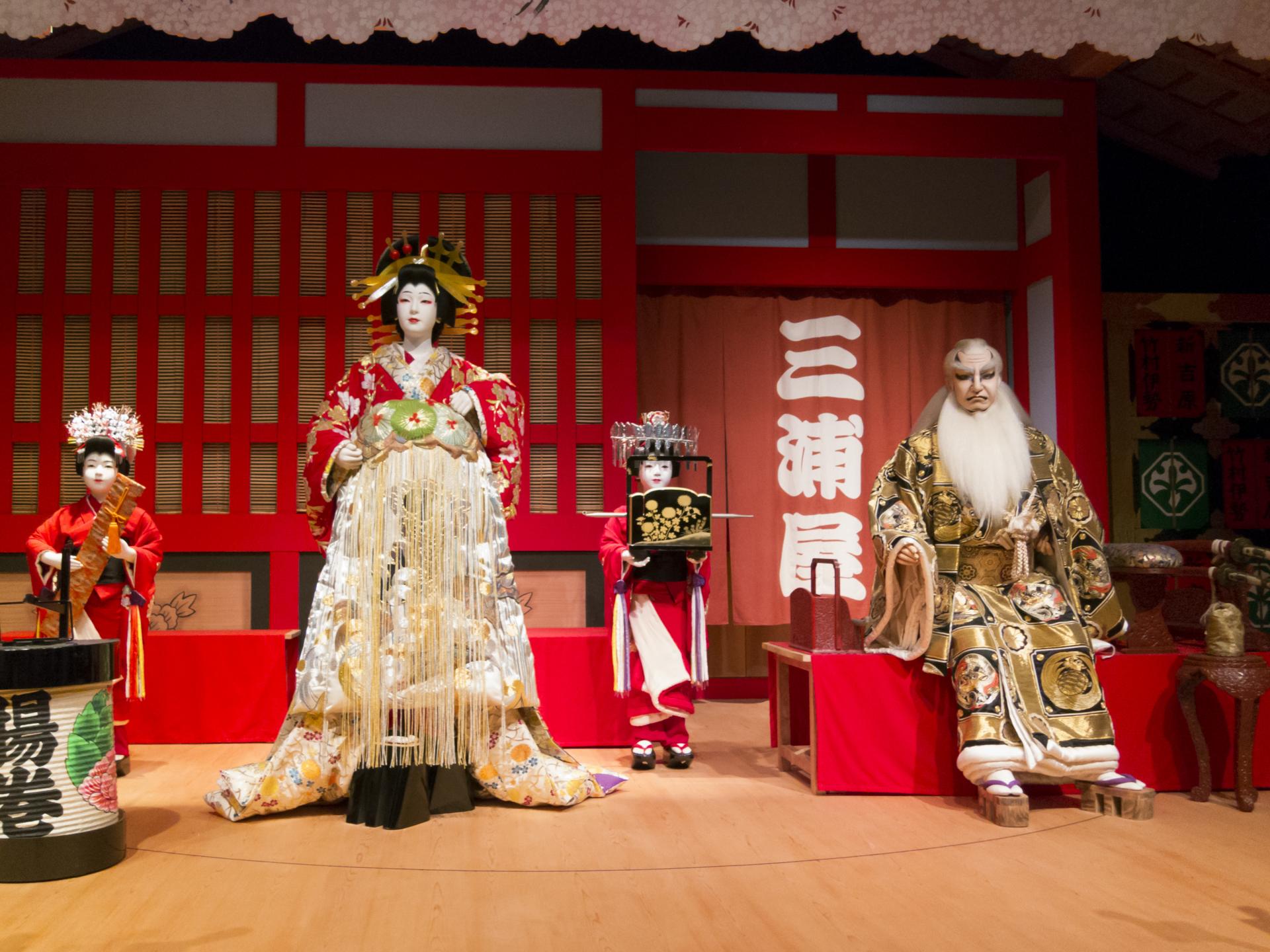 歌舞伎 的历史与观赏方法 推荐当日的戏票 一幕见席 票 好运日本行
