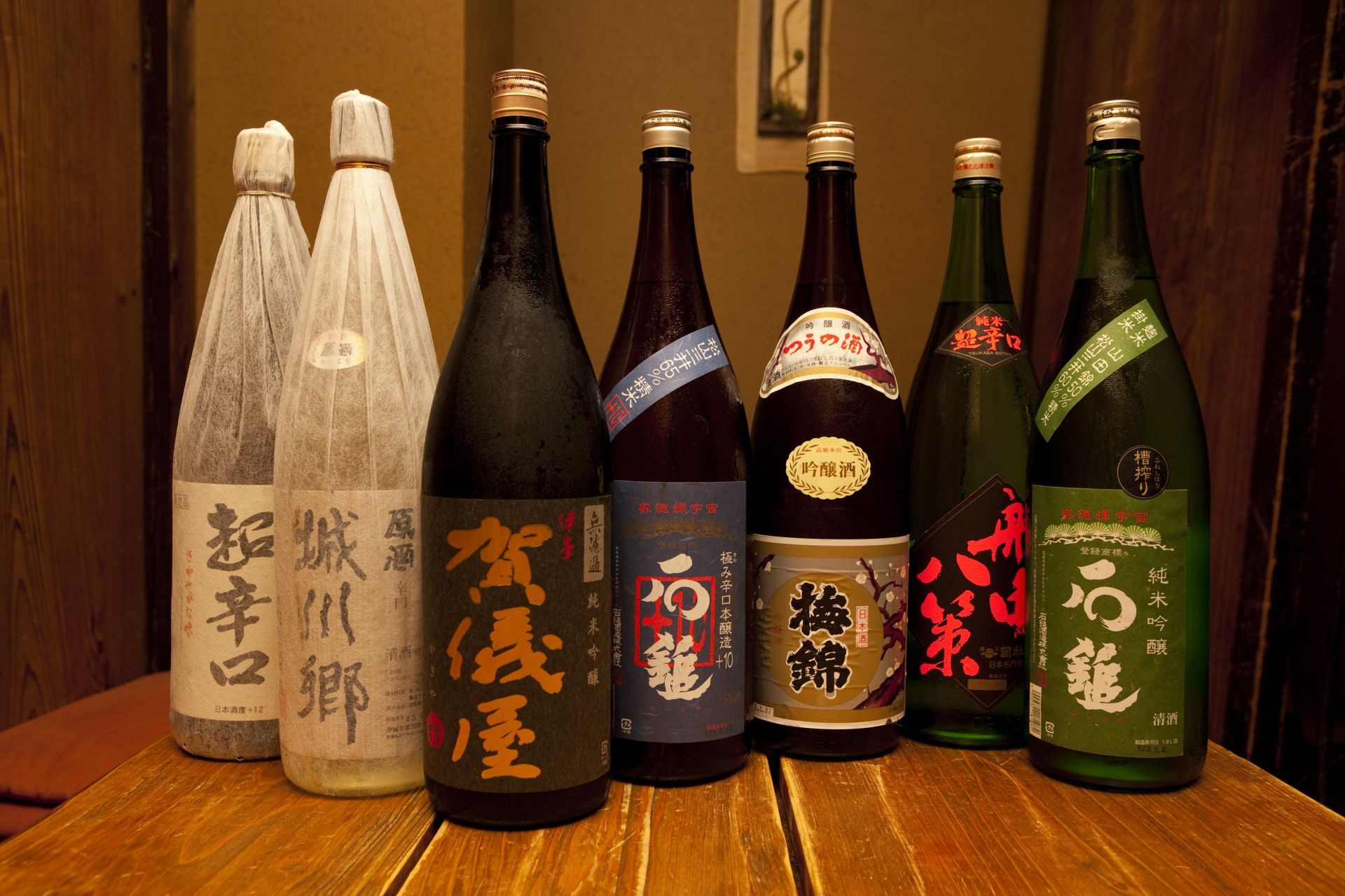 从几千种「日本酒」中找到自己的最爱。 | 好运日本行