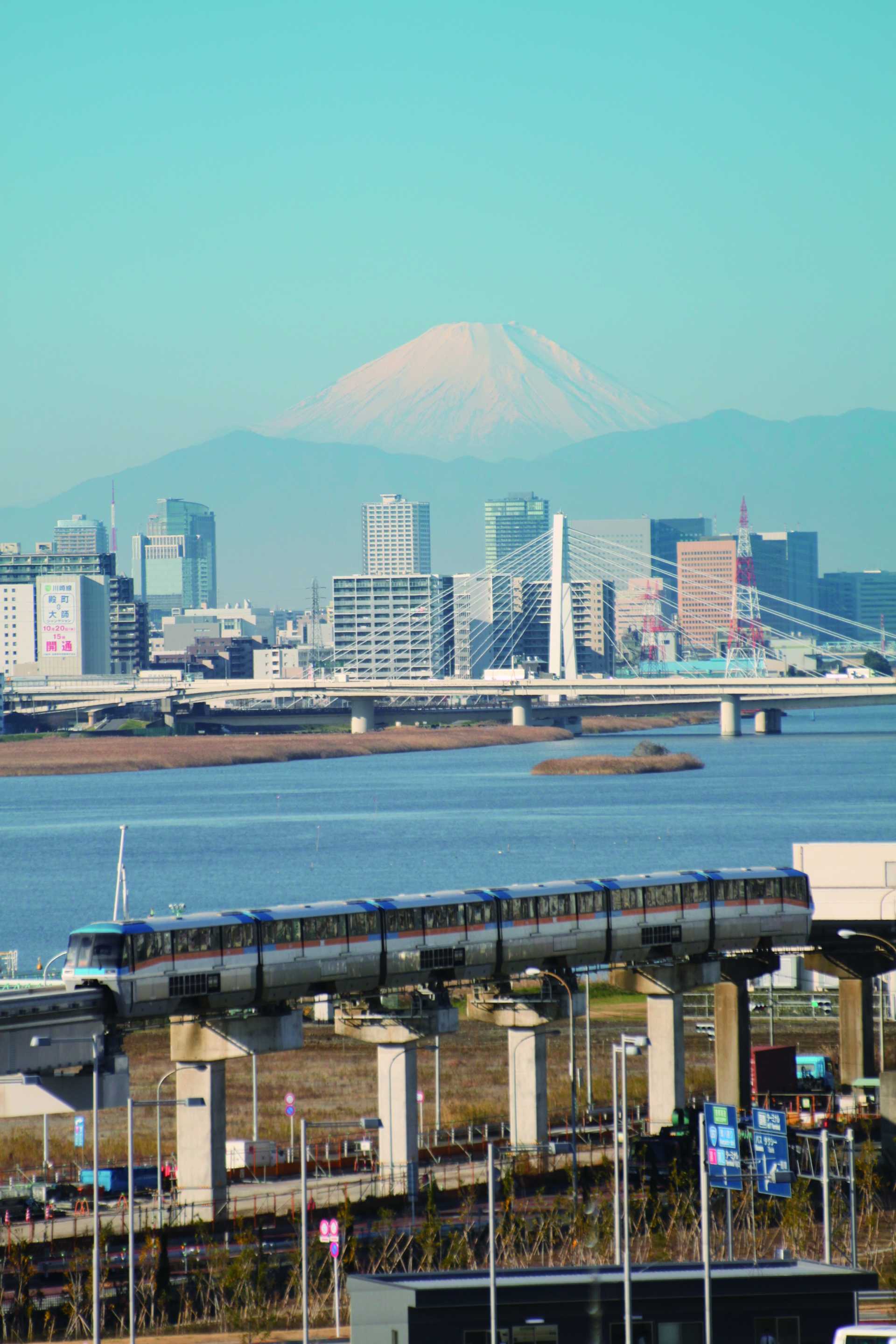 從羽田機場到東京都心的實惠的交通手段 透過車窗可以觀賞到外面美麗景色的 東京單軌電車 好運日本行