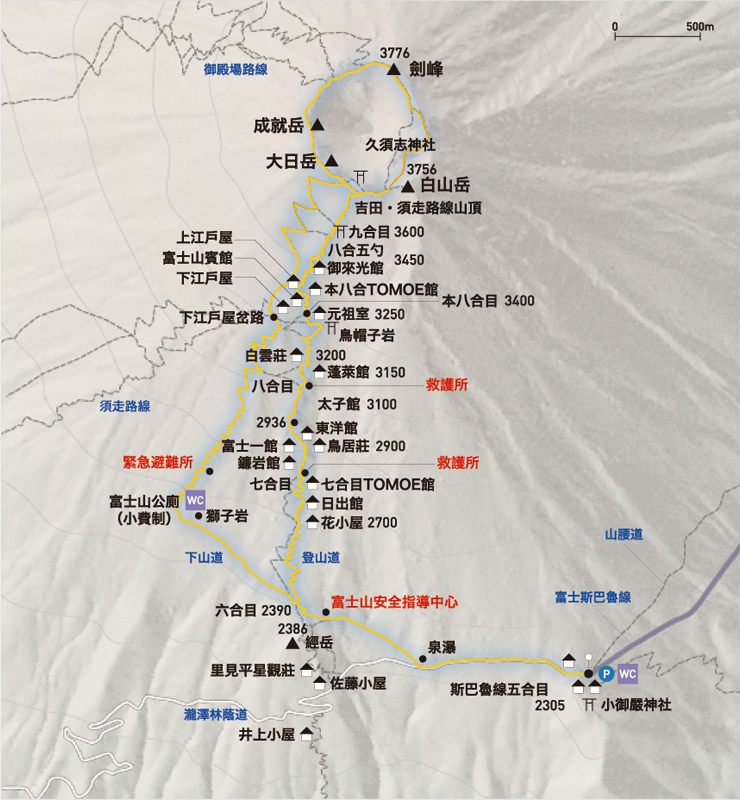 富士山 登山 時間
