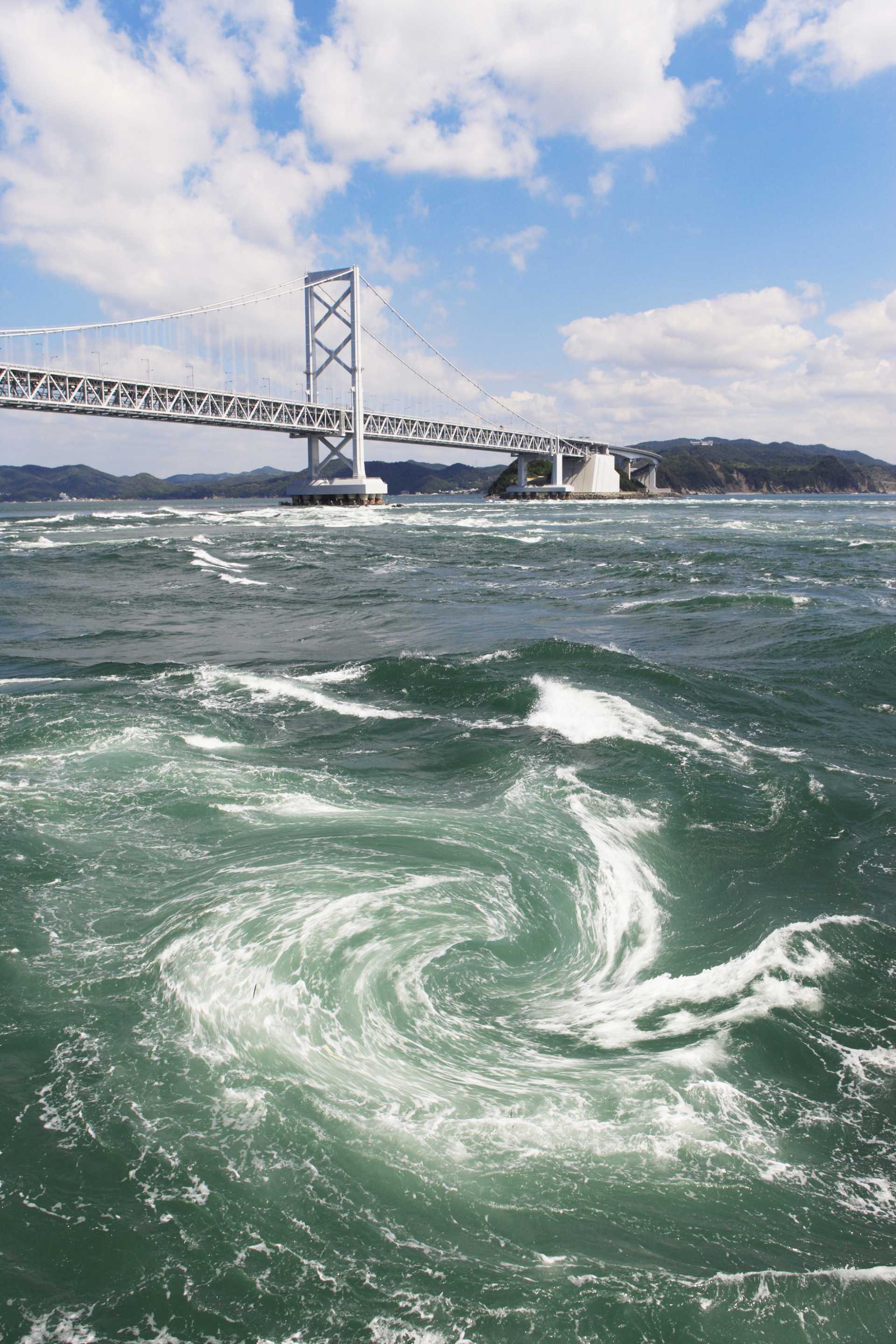 世界罕見的超級震撼力 去德島縣鳴門市近距離觀賞海峽的漩渦潮 好運日本行