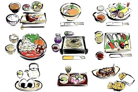 全世界都在流行吃的和食 好运日本行