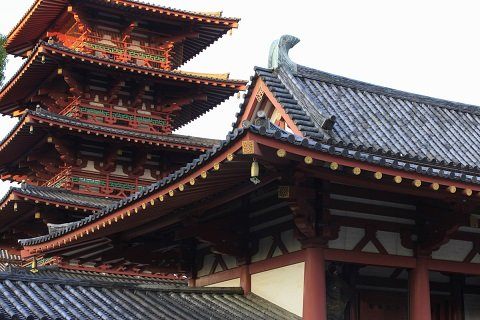和宗总本山四天王寺 日本佛法最初的官寺院 好运日本行