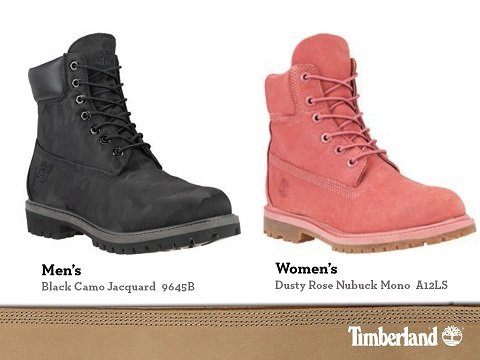 dusty rose timberlands