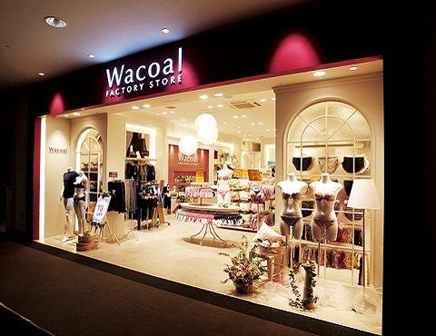 At Wacoal Factory Store, you can find your favorite underwear at