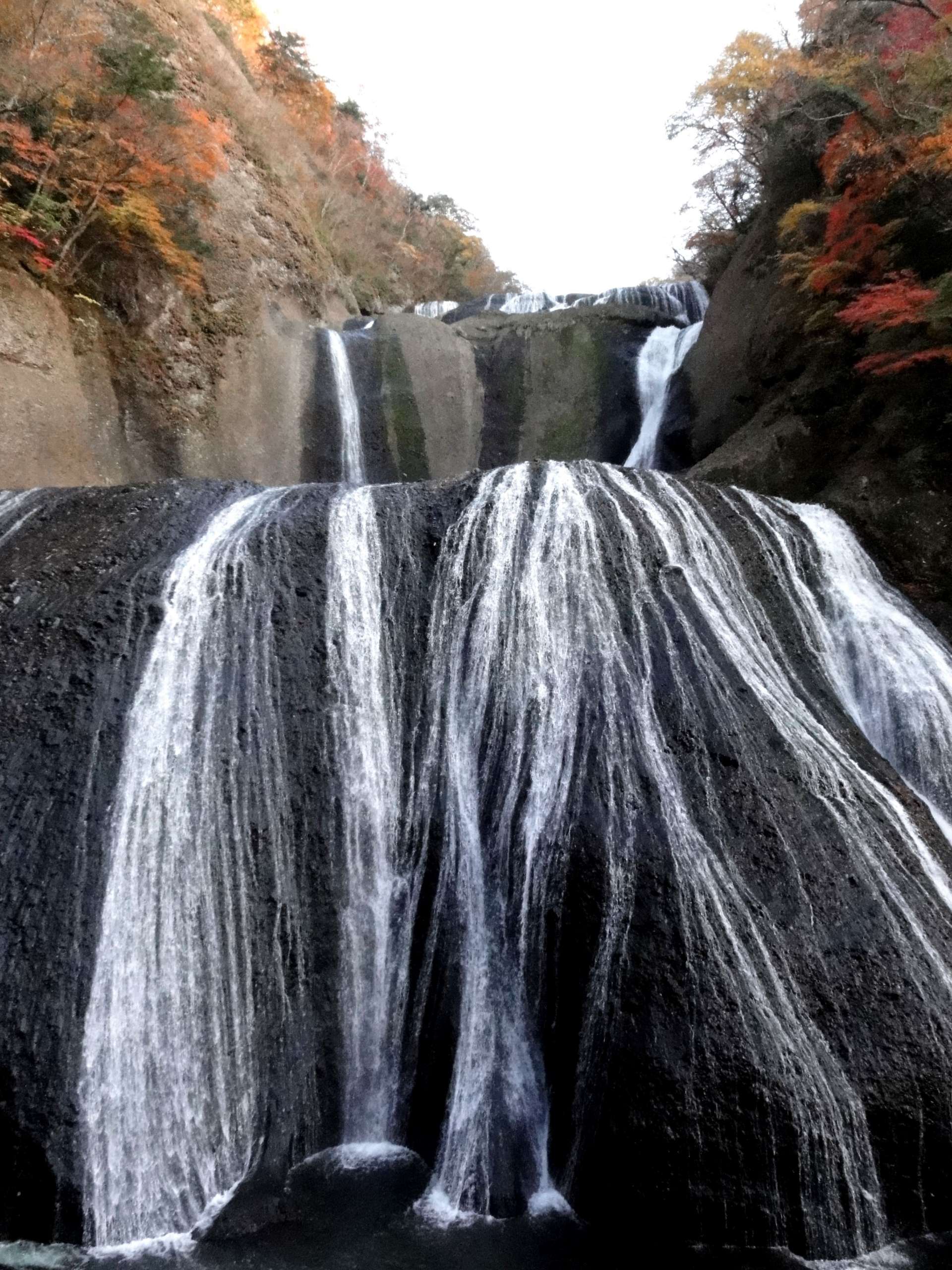 茨城的红叶名所 袋田瀑布 当天返回的行程 好运日本行