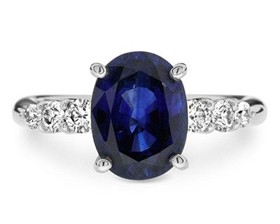購買使用誕生石的珠寶怎麼樣 9月是美麗的藍色寶石 Sapphire 好運日本行
