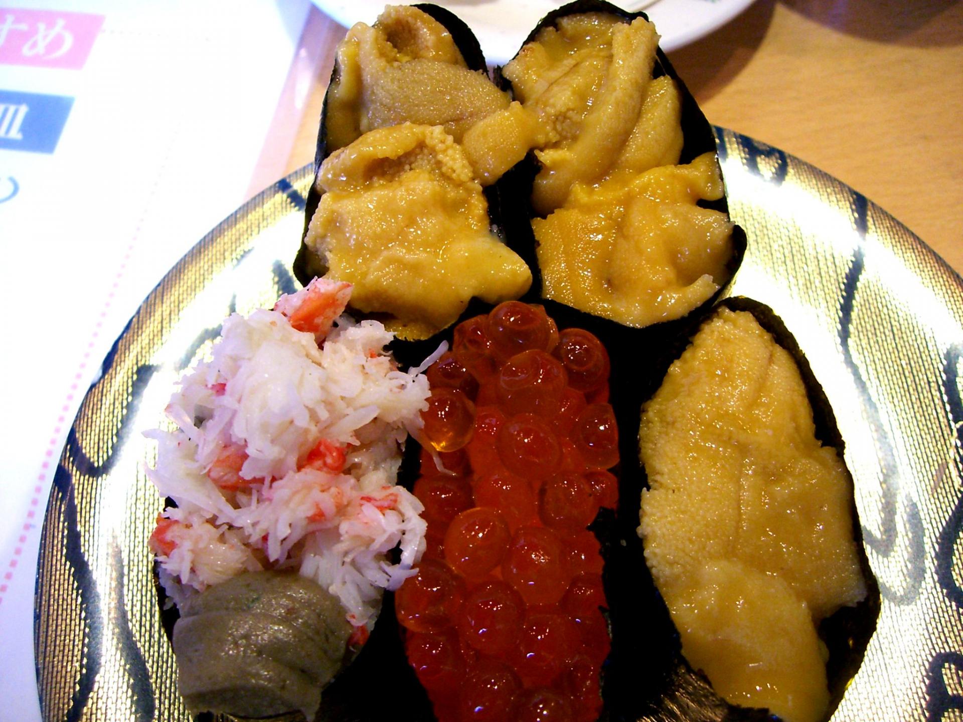 函館早市奇觀介紹海鮮餐廳 一花亭たびじ Tabiji 的 海鮮丼 烏賊之舞 好運日本行