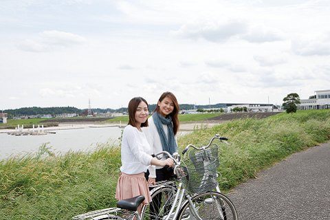 cycling on water