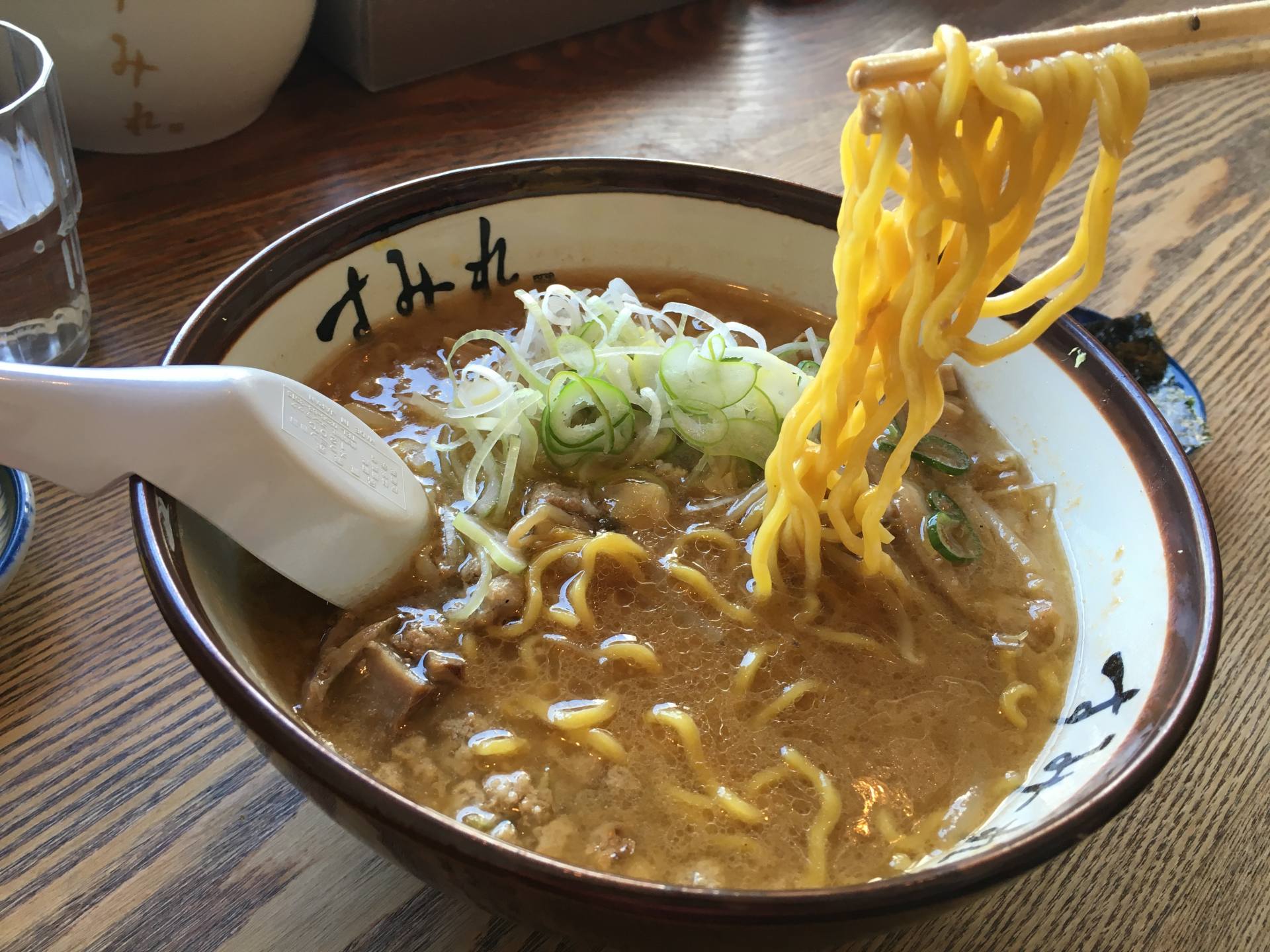 Sapporo's SUMIRE ramen is ramen worth waiting in line for! | GOOD LUCK TRIP