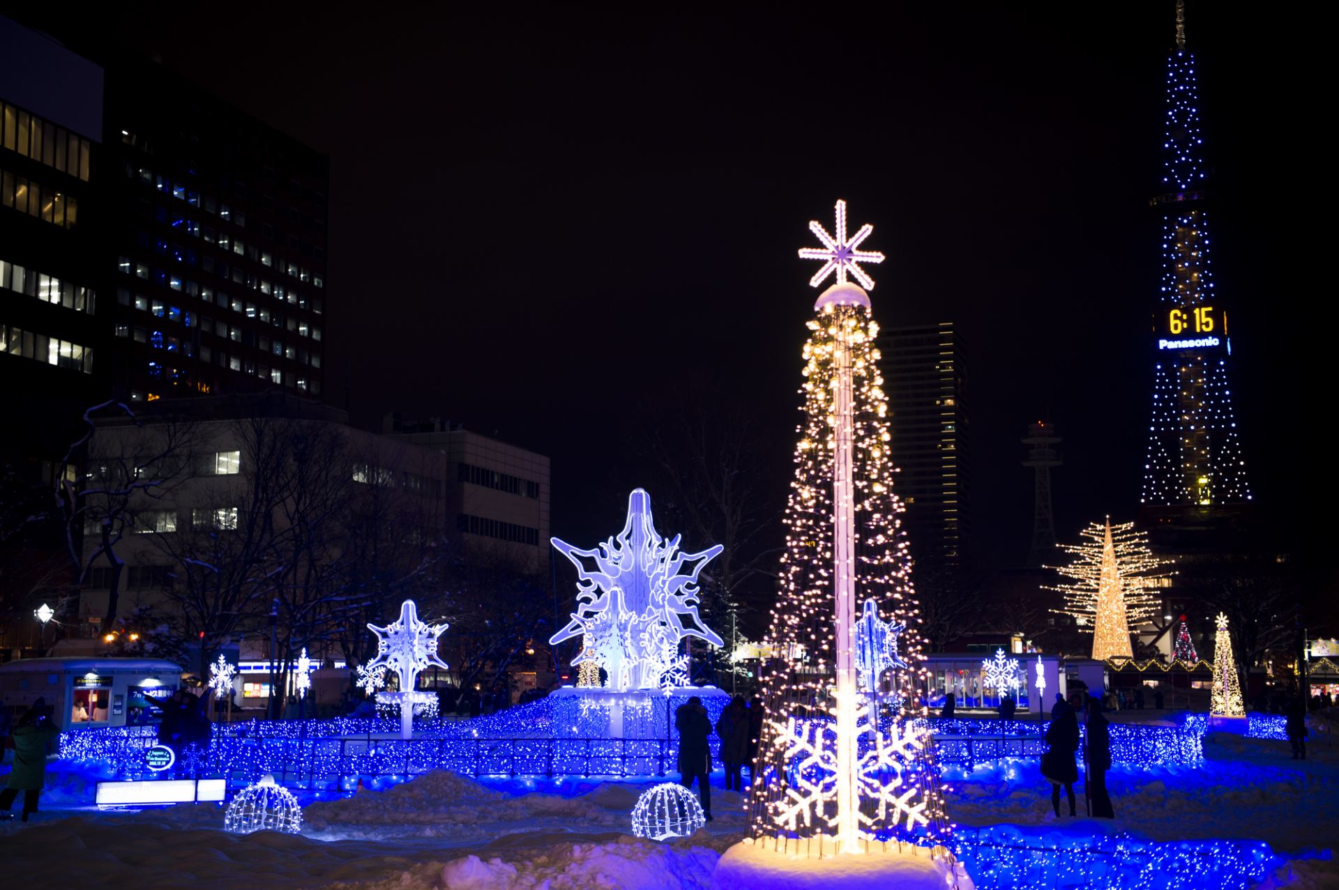 The39th Sapporo White Illumination Good Luck Trip