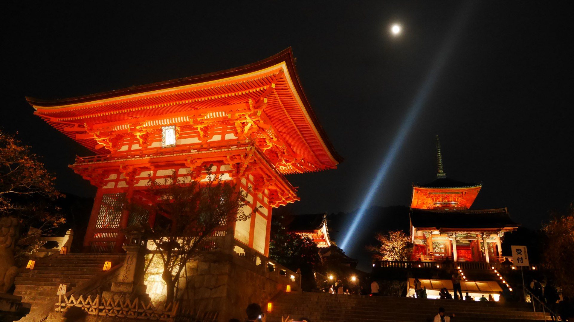 Special Outdoor Lighting Of Kyoto S Autumn Leaves At Kiyomizu Dera Temple Good Luck Trip