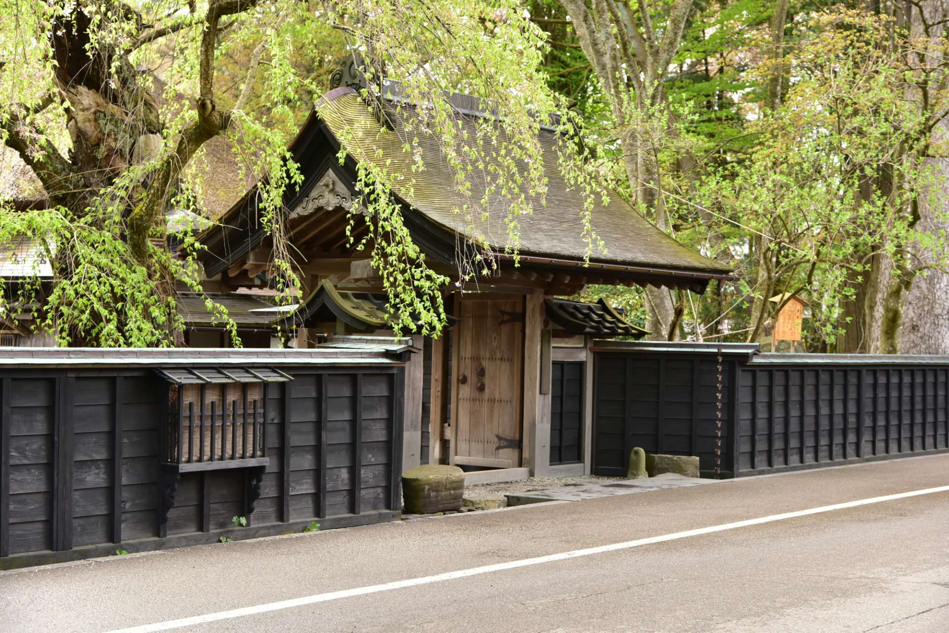 角館的武家屋敷 角館歴史村青柳家 好運日本行