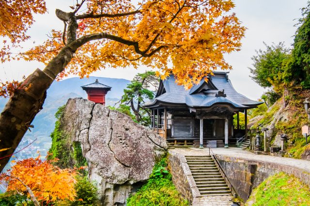 山形县 山寺 之冰雪绝景 好运日本行