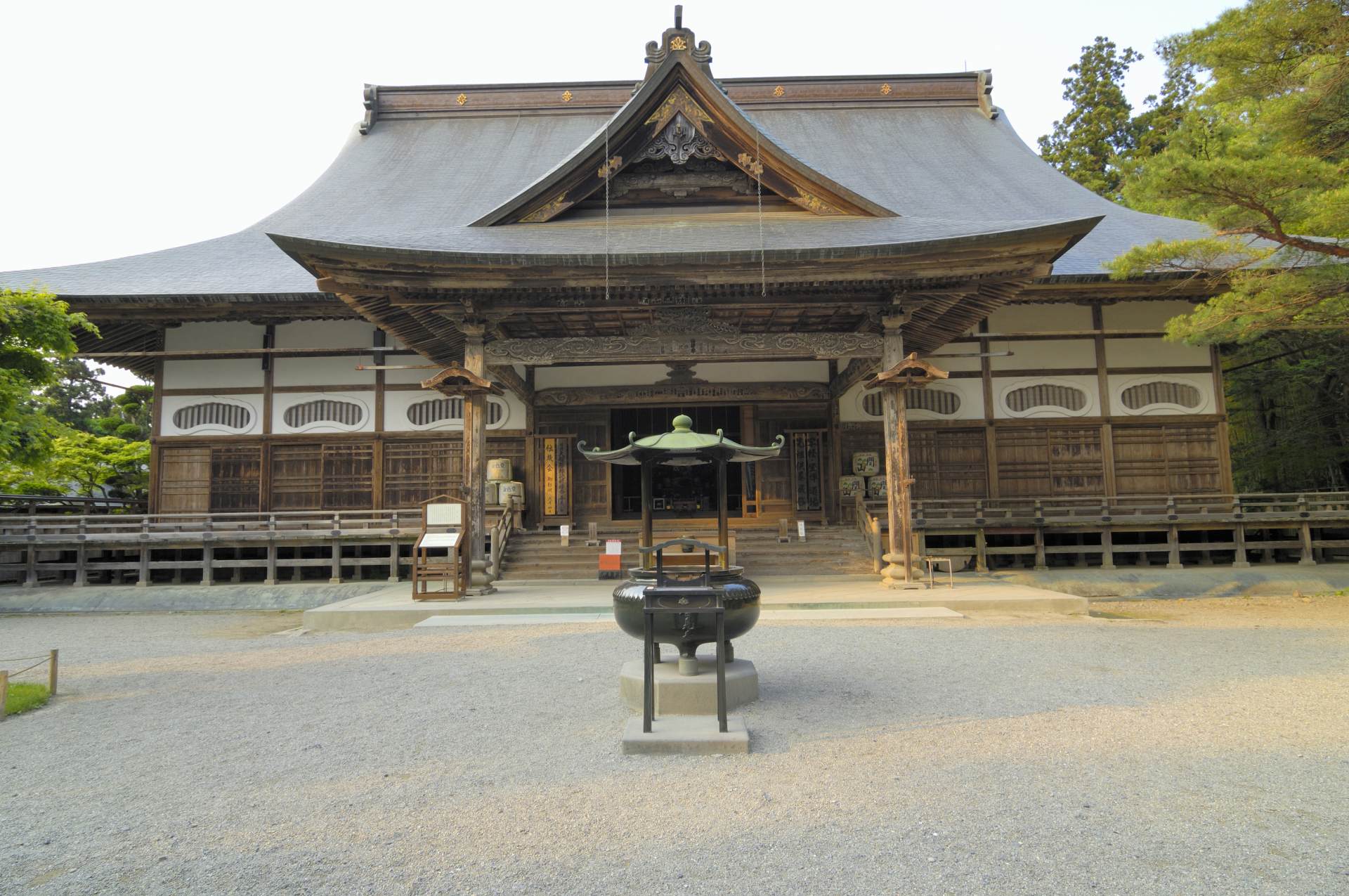 中尊寺 好運日本行