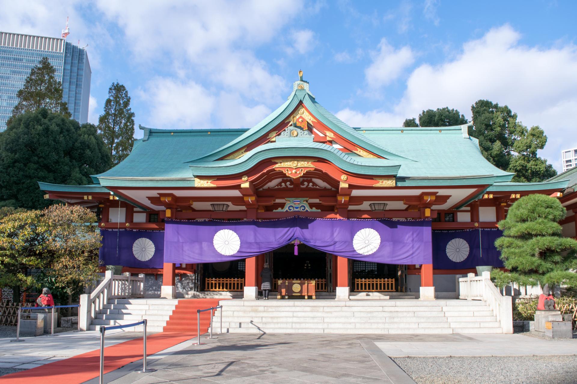 东京恋爱神社5选 最强的结良缘圣地就是这里了 好运日本行