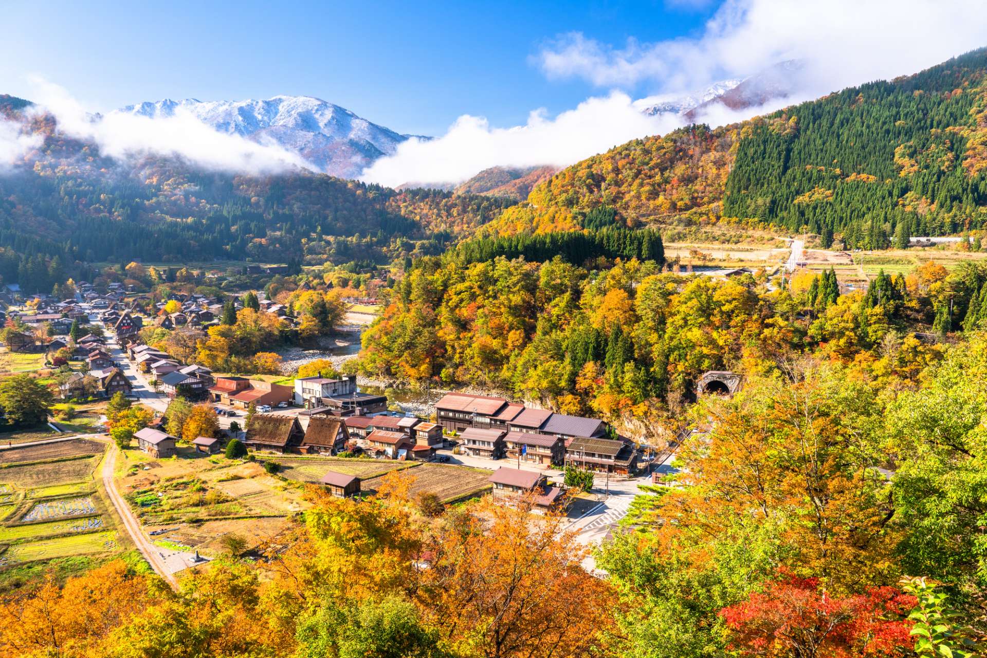 Recommended Photo Spots in Shirakawa-go | GOOD LUCK TRIP