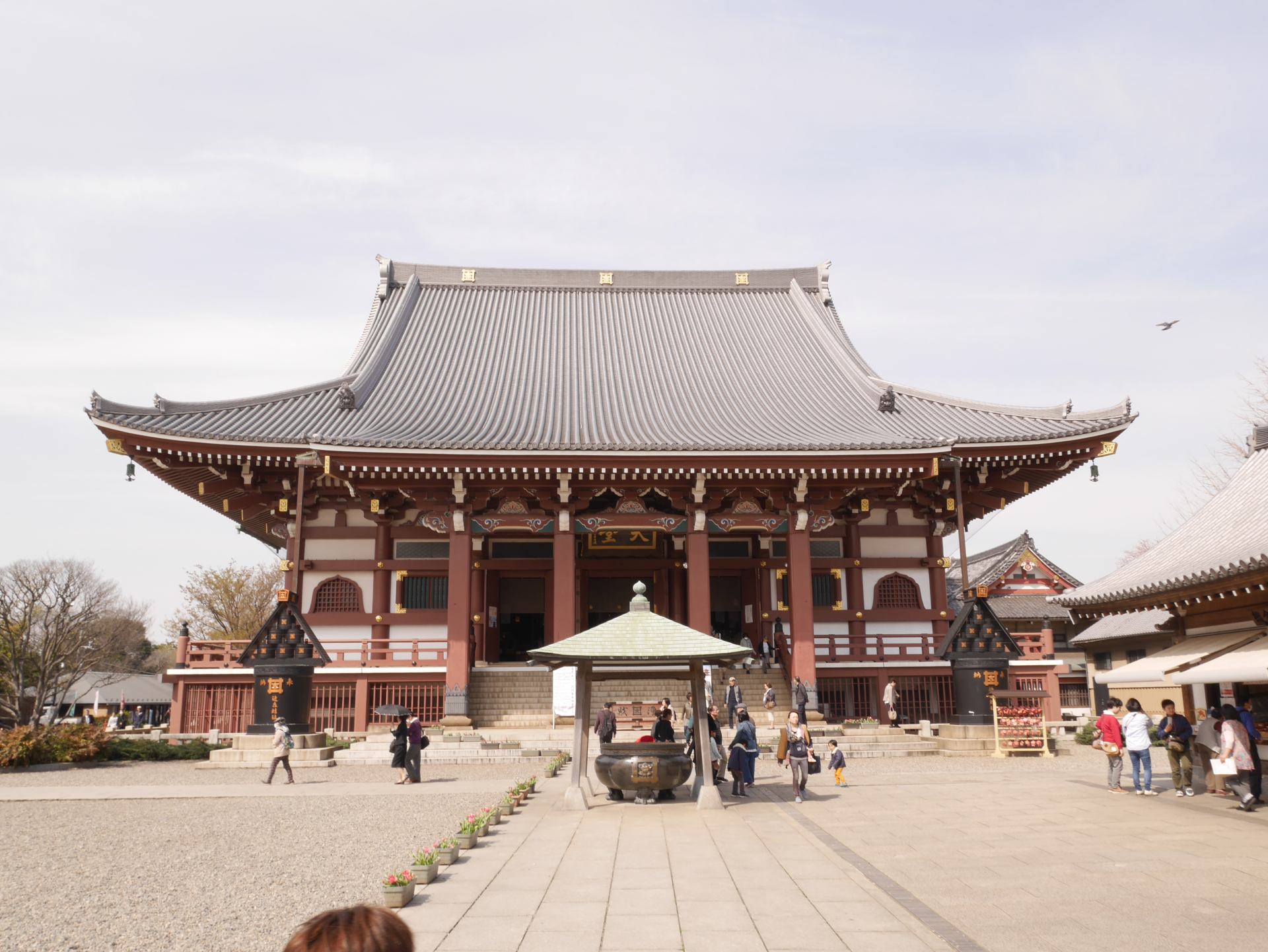 东京 池上本门寺 五重塔与樱花的赏花散步 好运日本行