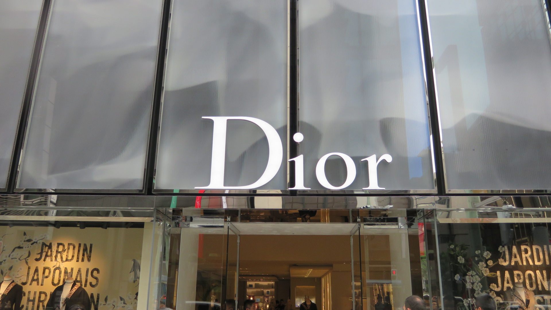 Dior Unveils Renovated Ginza Store and Café by Ladurée  WWD
