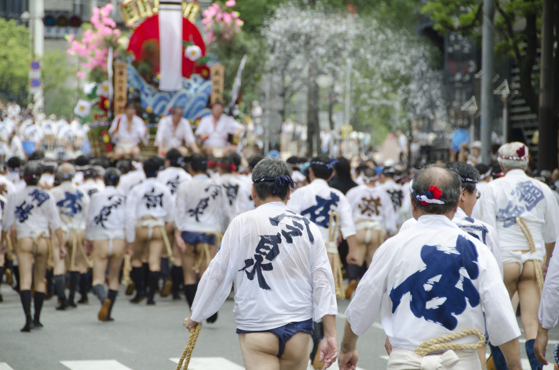博多縣夏季最大的祭典 博多祇園山笠祭 好運日本行