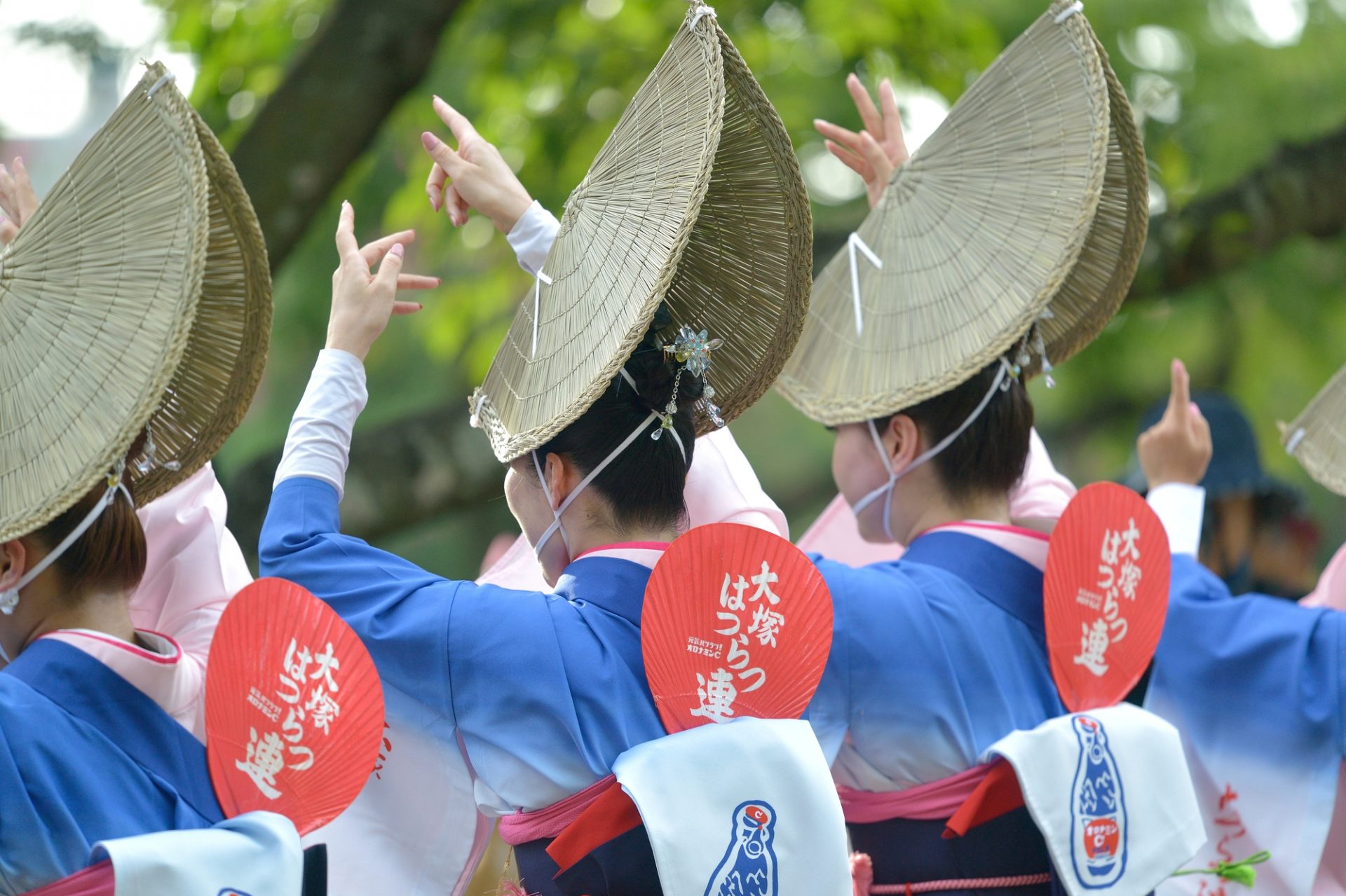 日本最大规模的阿波舞 德岛市阿波舞祭 好运日本行