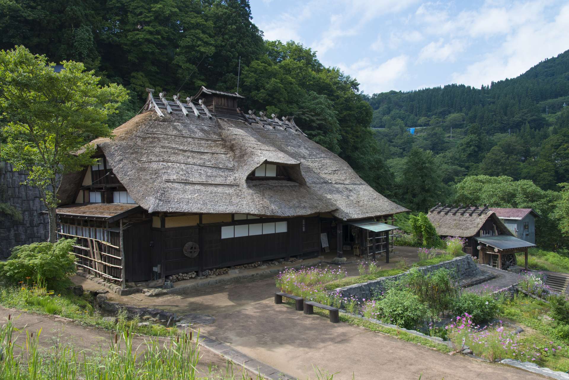 山形县赏枫 东北红叶秘境 梵字川溪谷 巡礼 好运日本行