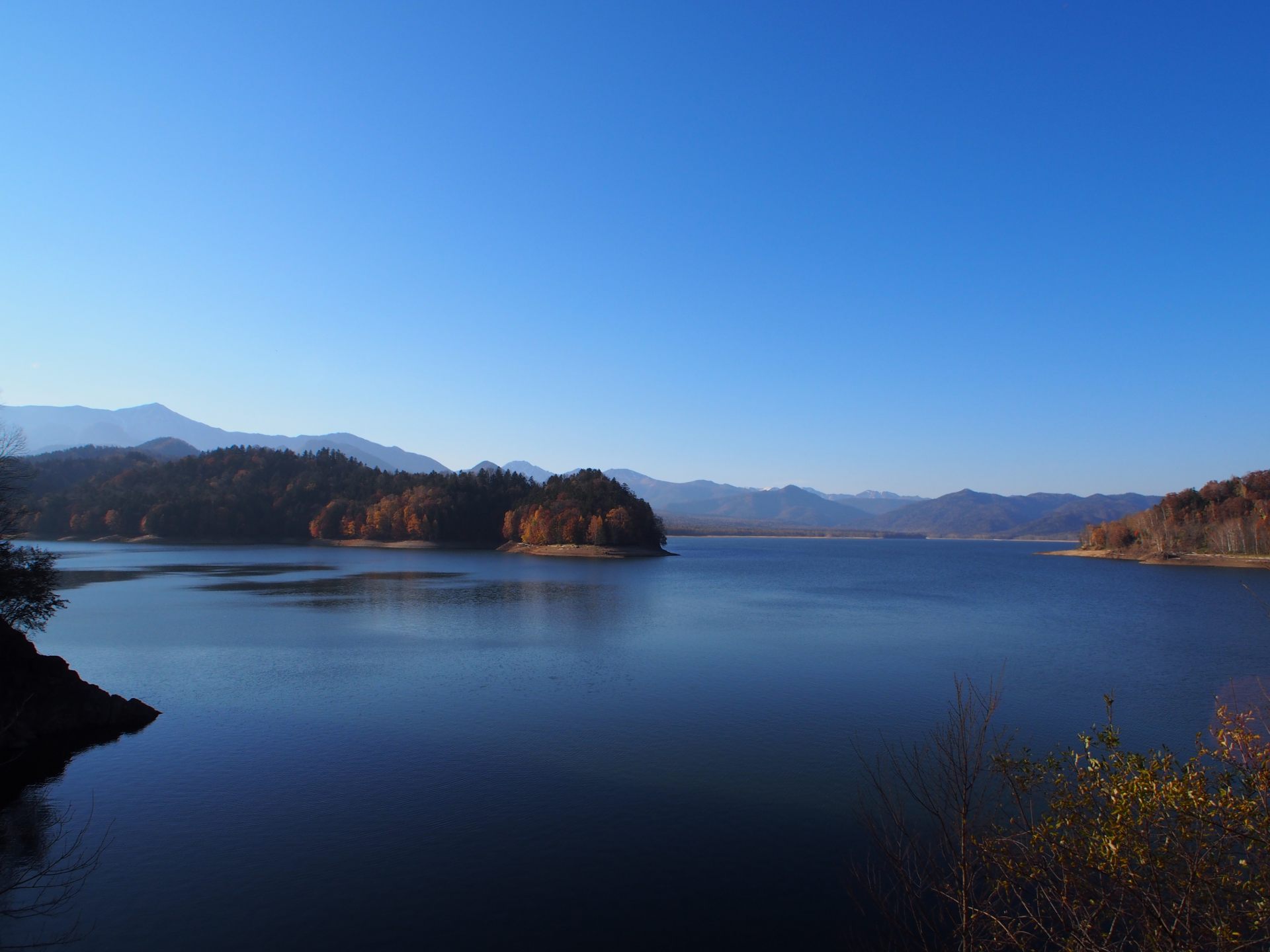 糠平湖 | 【公式】ひがし北海道トラベルラボ