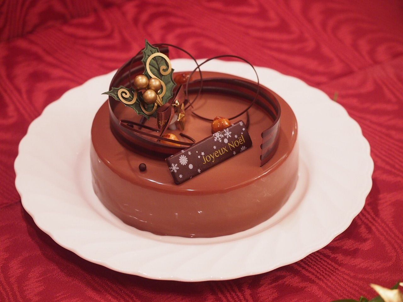 Imperial Hotel Osaka I Visited For The Unveiling Of Their 17 Christmas Cakes Good Luck Trip