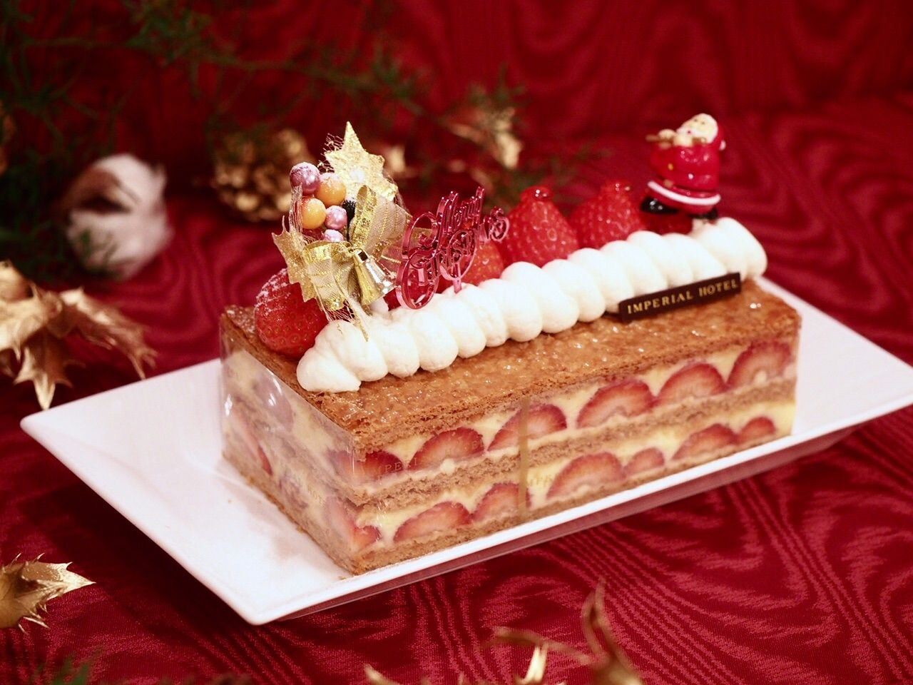 Imperial Hotel Osaka I Visited For The Unveiling Of Their 17 Christmas Cakes Good Luck Trip