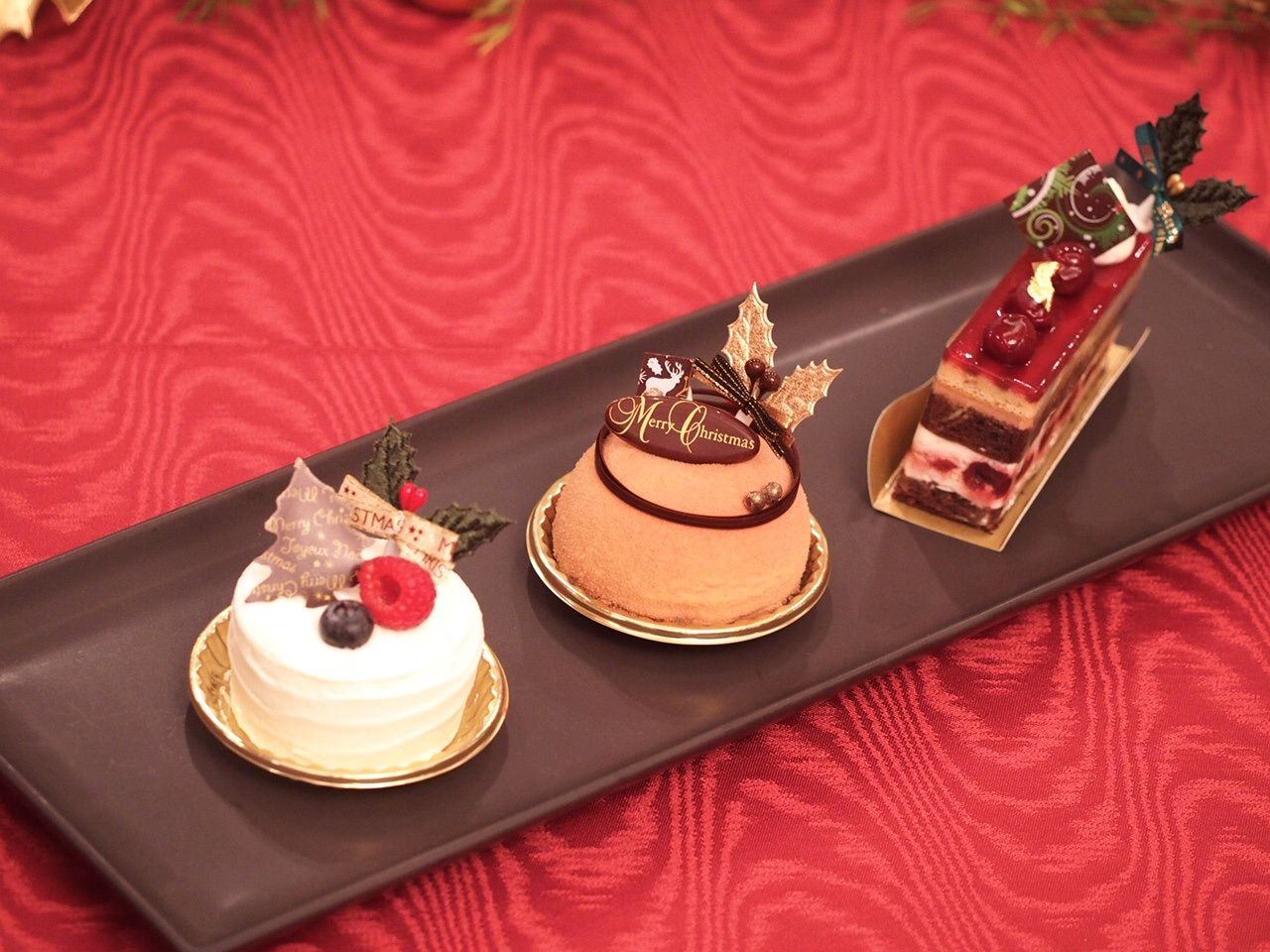 Imperial Hotel Osaka I Visited For The Unveiling Of Their 17 Christmas Cakes Good Luck Trip