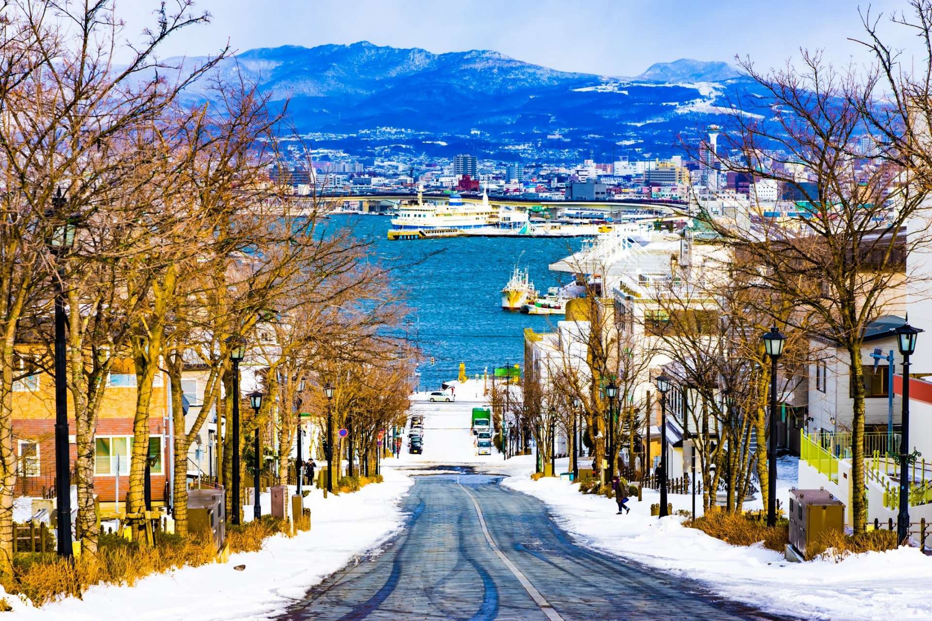 Winter Trip to Hakodate [Day 1] ~Hakodate's Morning Market, Bay Area,  Motomachi, and more~ | GOOD LUCK TRIP