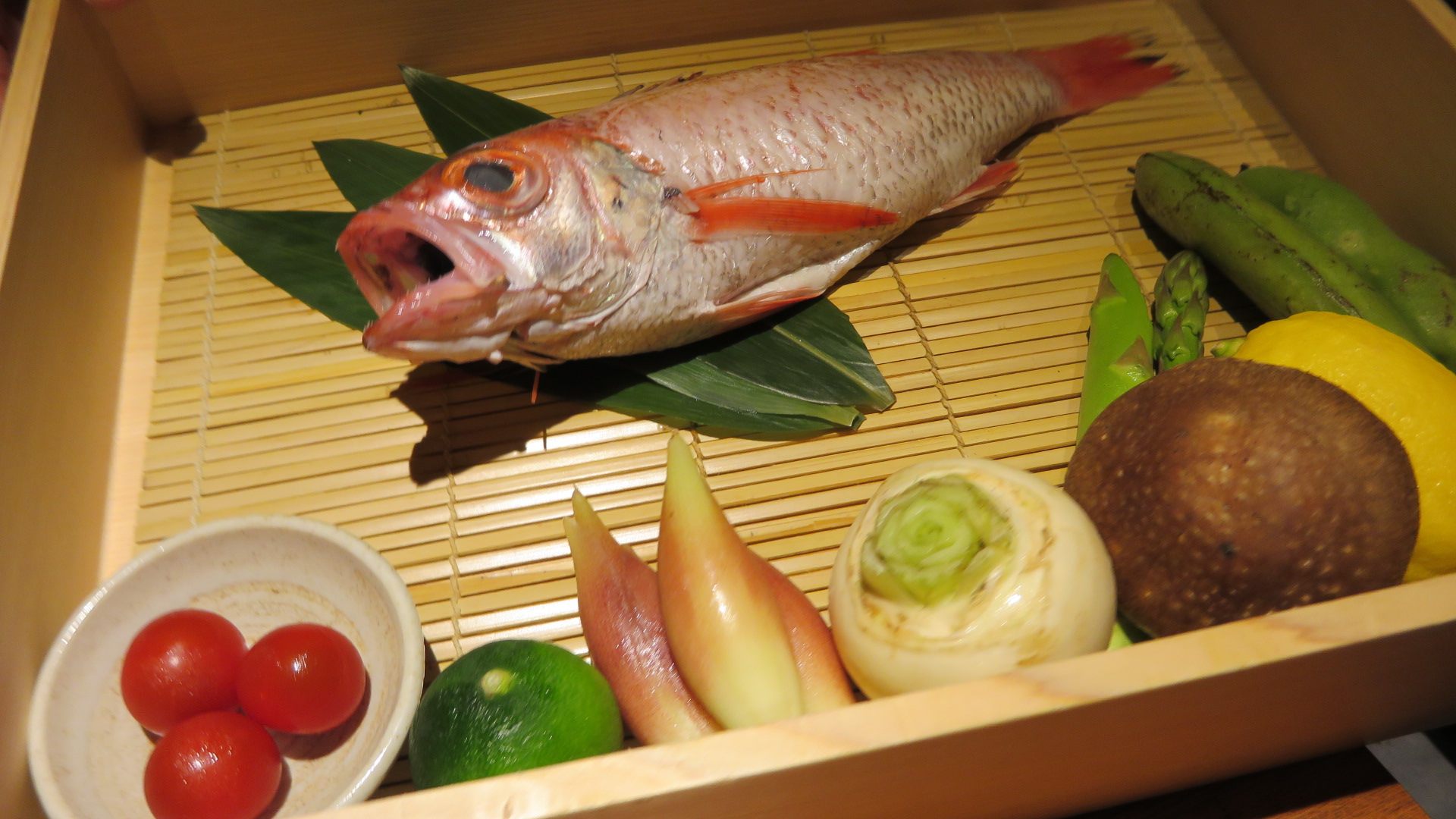 在东京银座品尝高级鱼的美味 介绍赤鯥料理专门店 银座中俣 的午餐 好运日本行