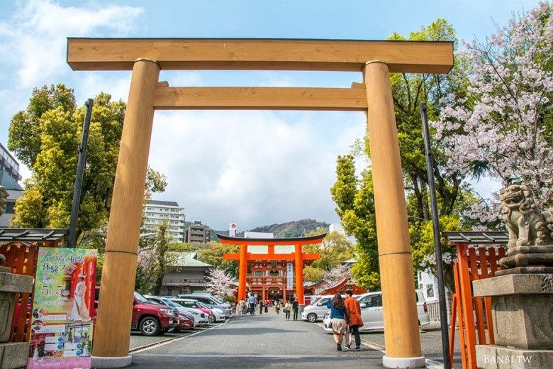 神戶旅遊景點 戀愛神社的生田神社 好運日本行