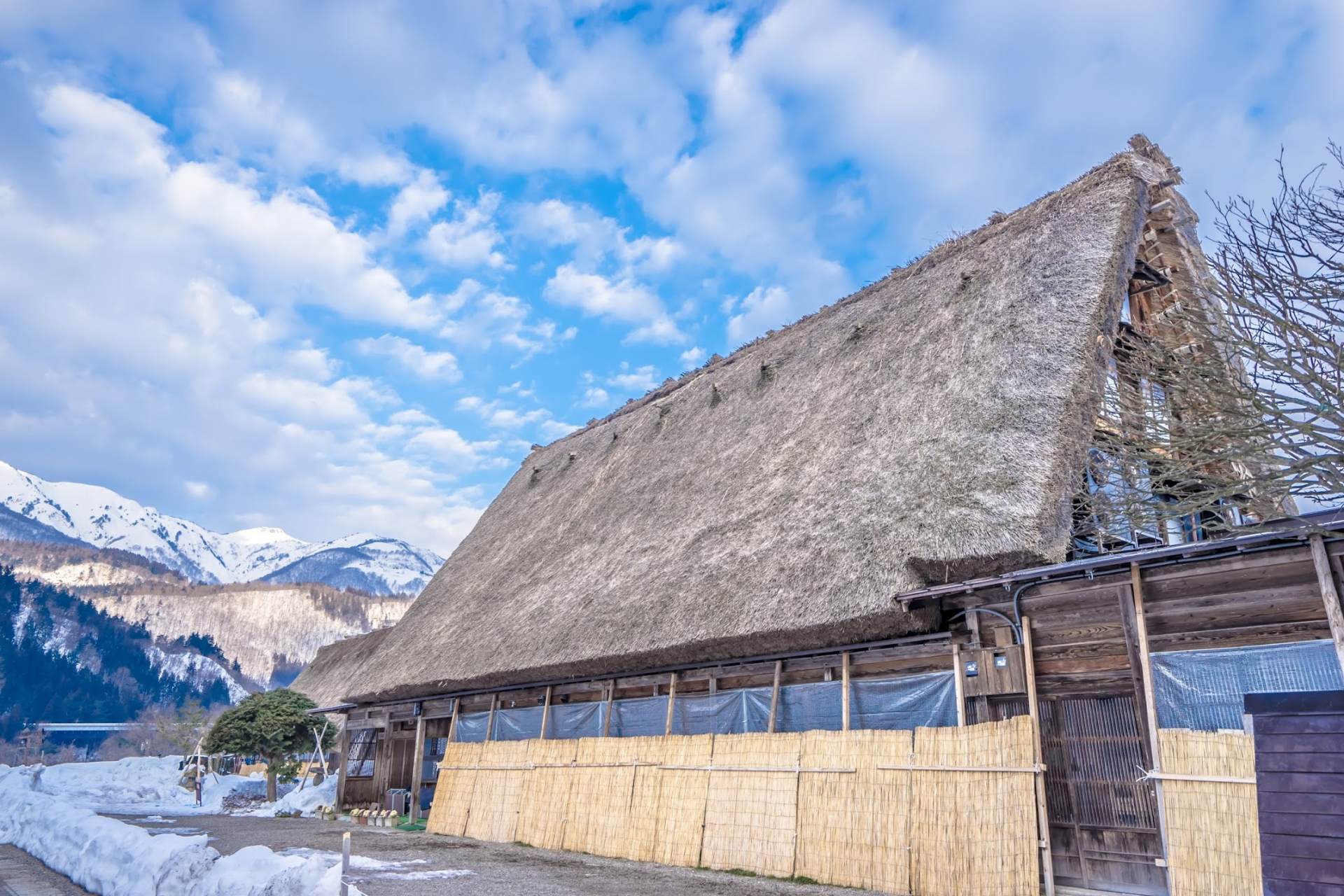 初春3月的岐阜县飞驒高山 白川乡二泊三日之旅 第二天 好运日本行