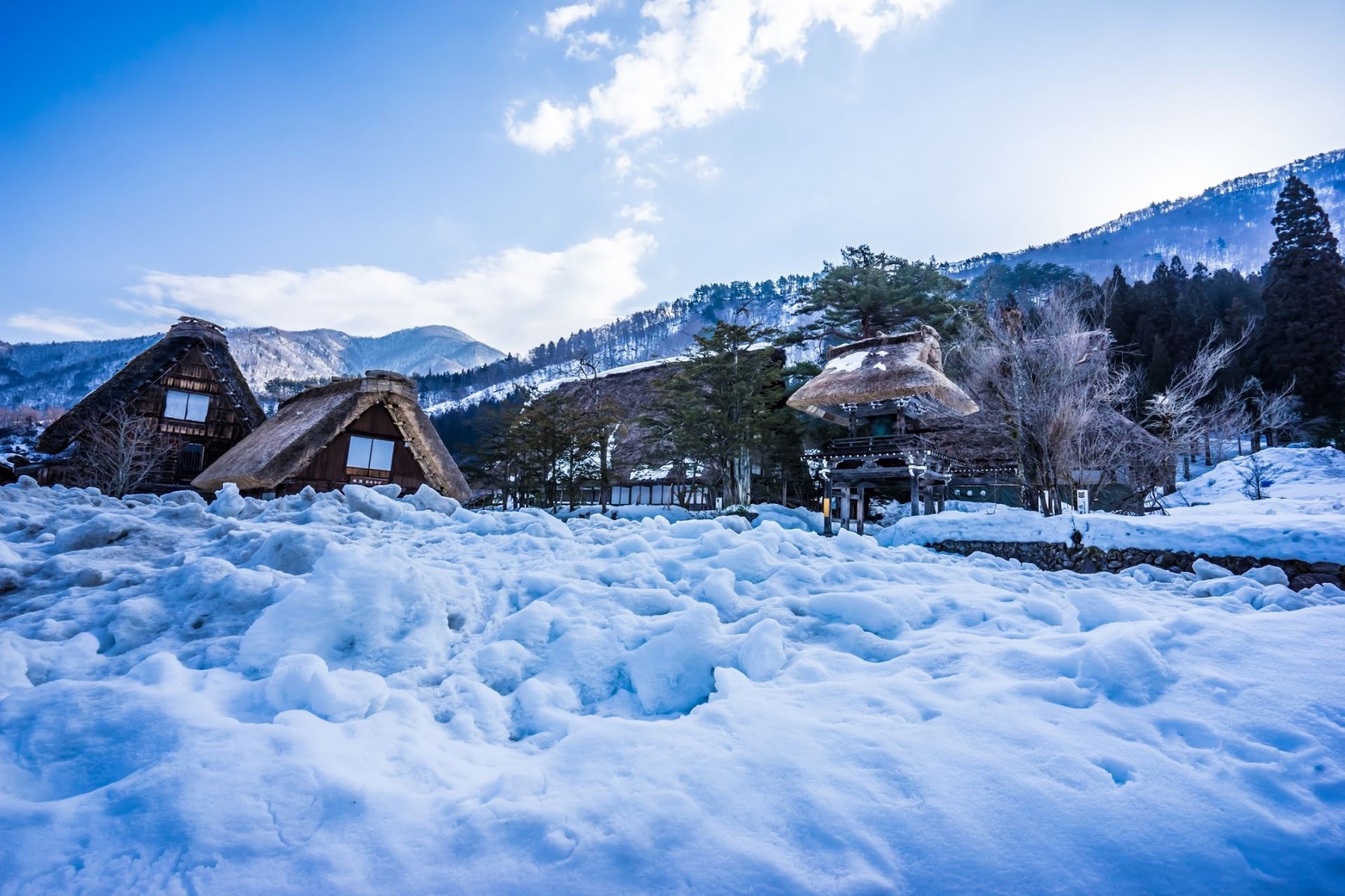 初春3月的岐阜县飞驒高山 白川乡二泊三日之旅 第二天 好运日本行