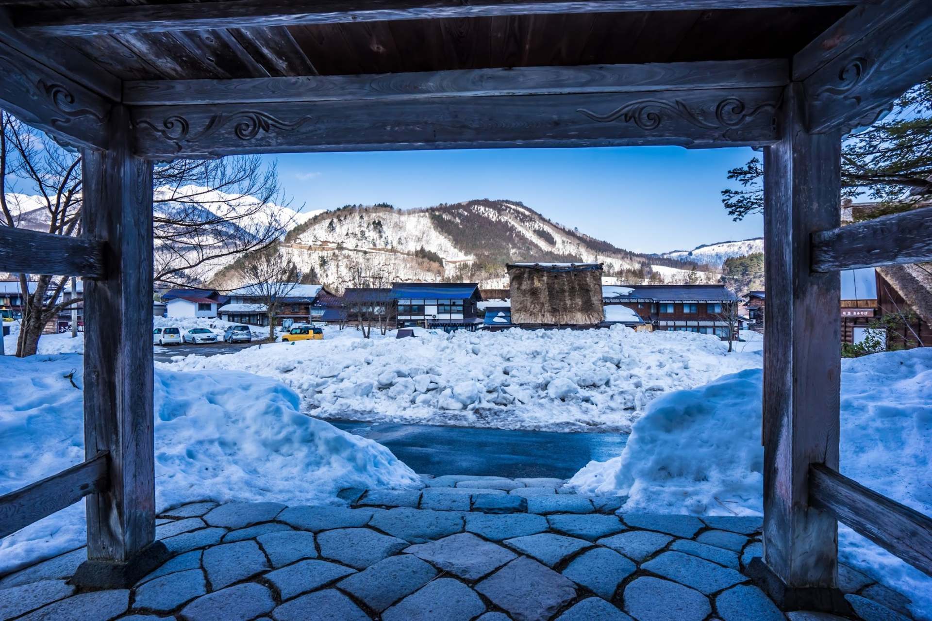 初春3月的岐阜县飞驒高山 白川乡二泊三日之旅 第二天 好运日本行