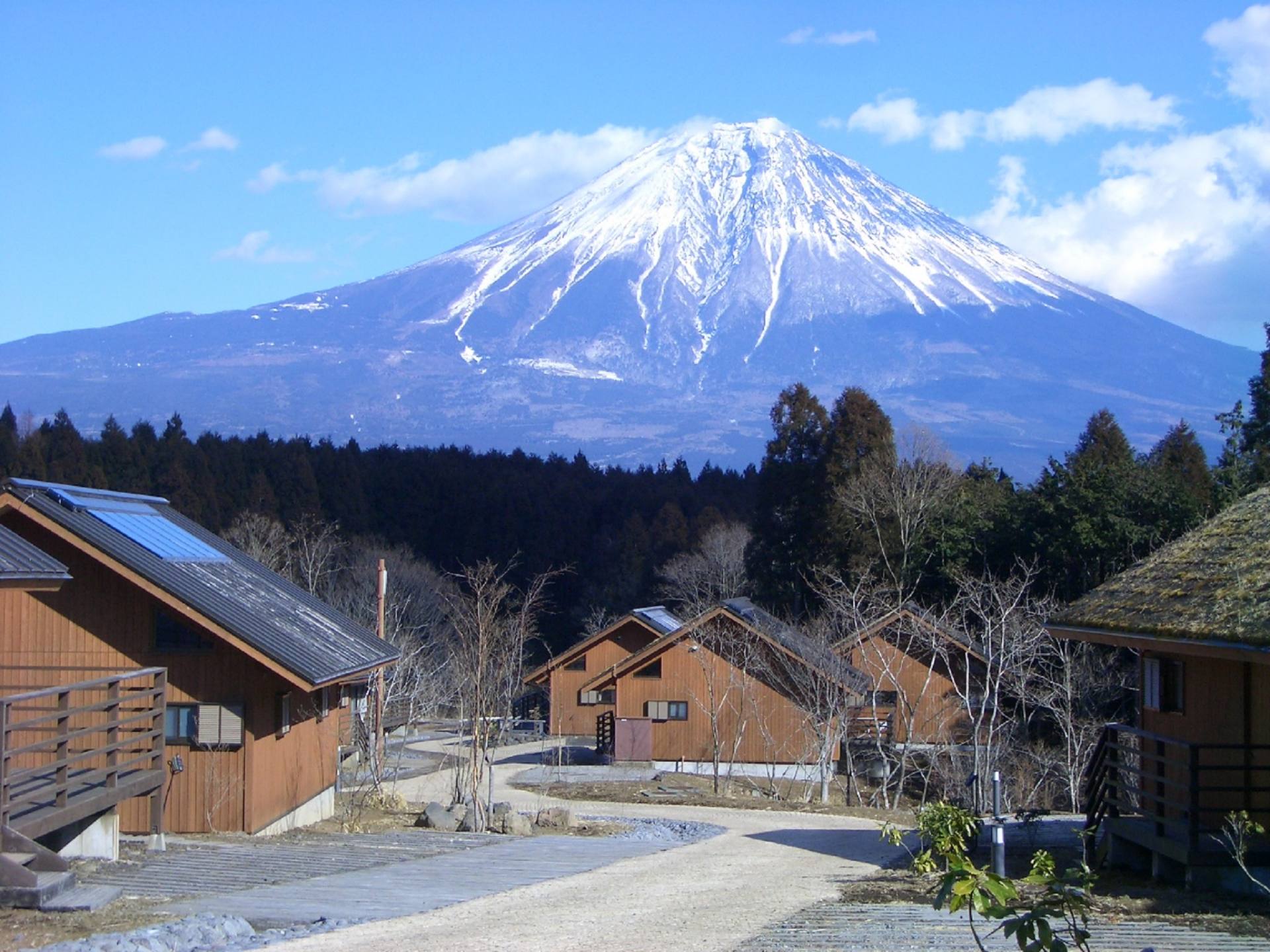 Kyukamura Fuji Shizuoka Lodging With A View Of Mt Fuji From Every Room Good Luck Trip