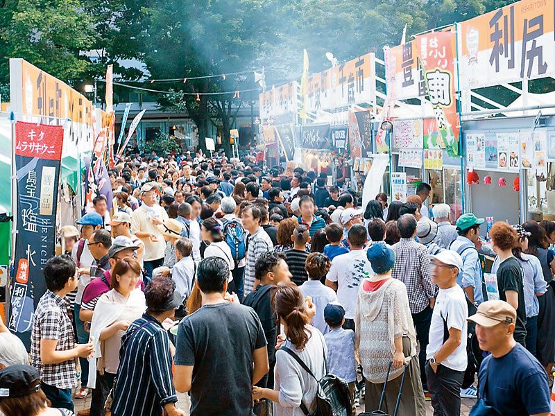 Hokkaido’s Largest Gourmet Festival, “Sapporo Autumn Fest 2019” GOOD