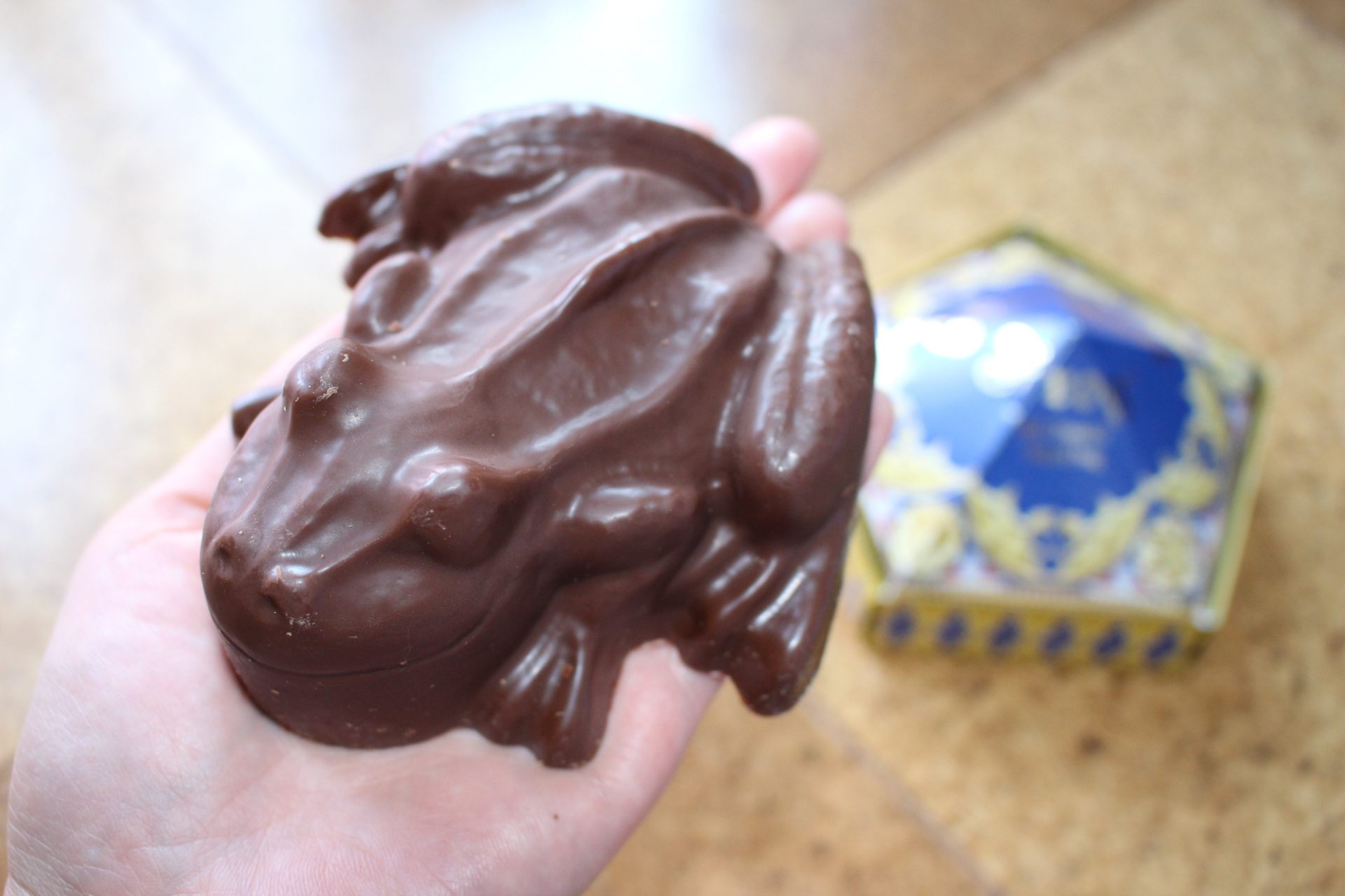 大阪 日本環球影城限定伴手禮 巧克力蛙 Chocolate Frog 好運日本行