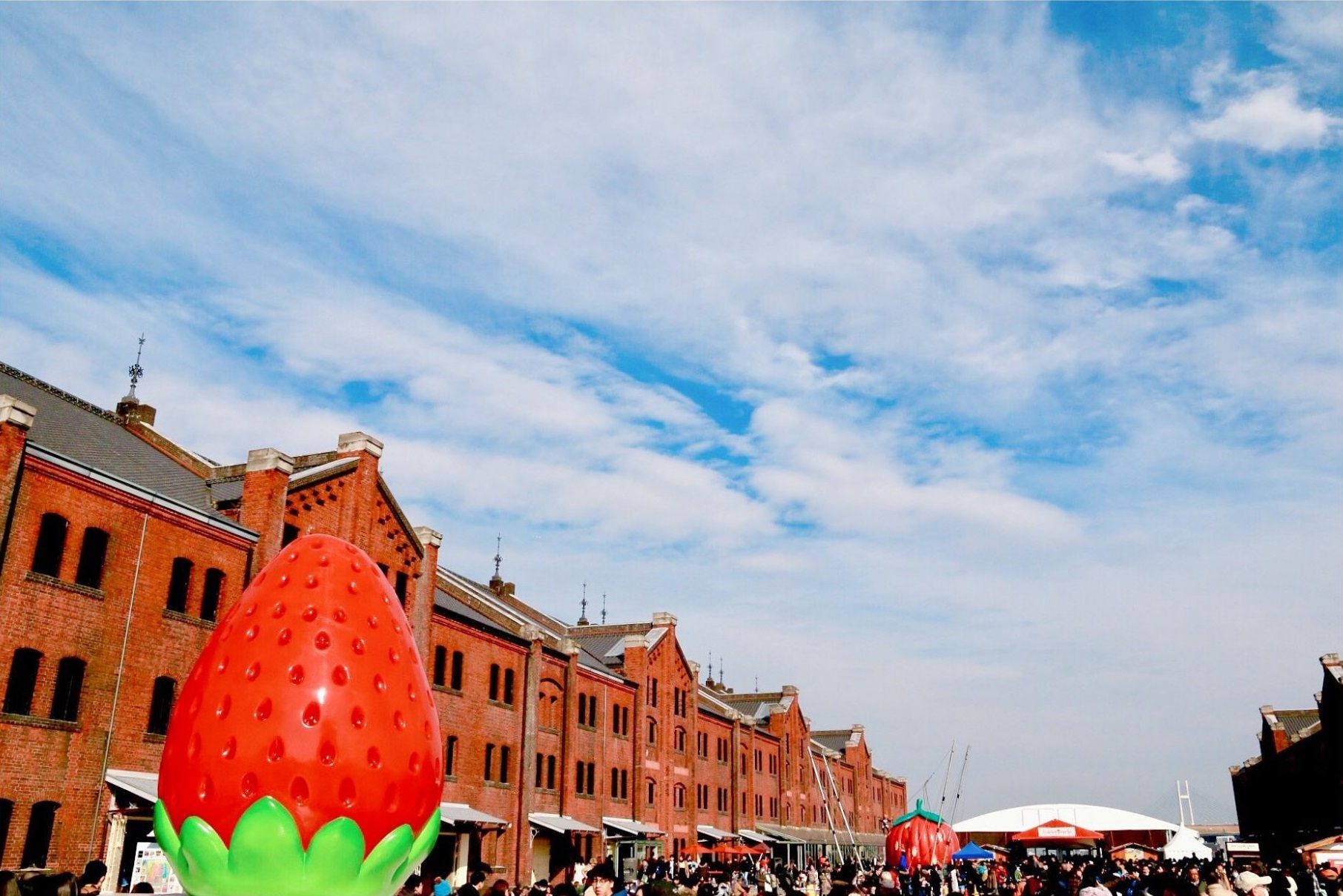 在横滨吃遍草莓的11天快乐时光 Yokohama Strawberry Festival 好运日本行