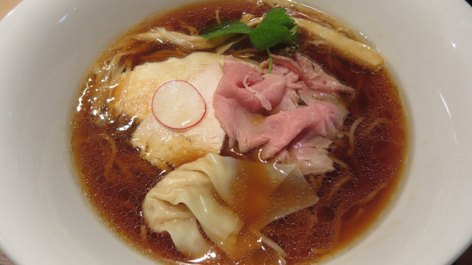 Popular Ginza Ramen Restaurant Ginza Kagari Honten Good Luck Trip