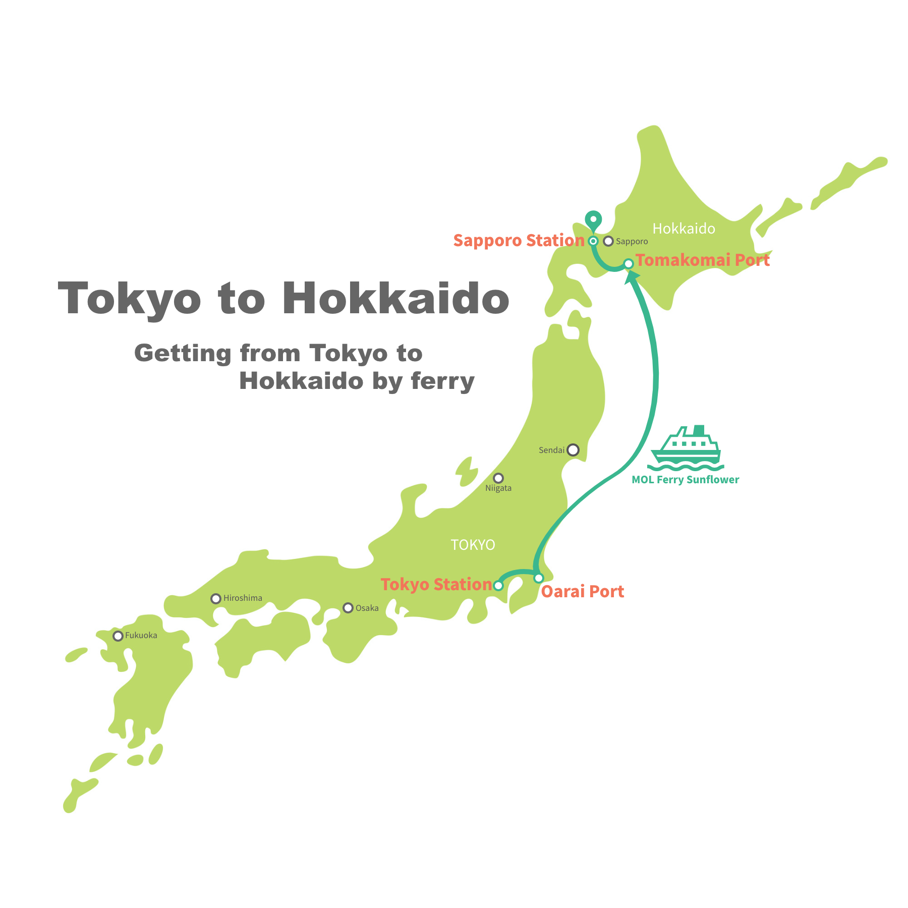 tokyo to hokkaido tour package