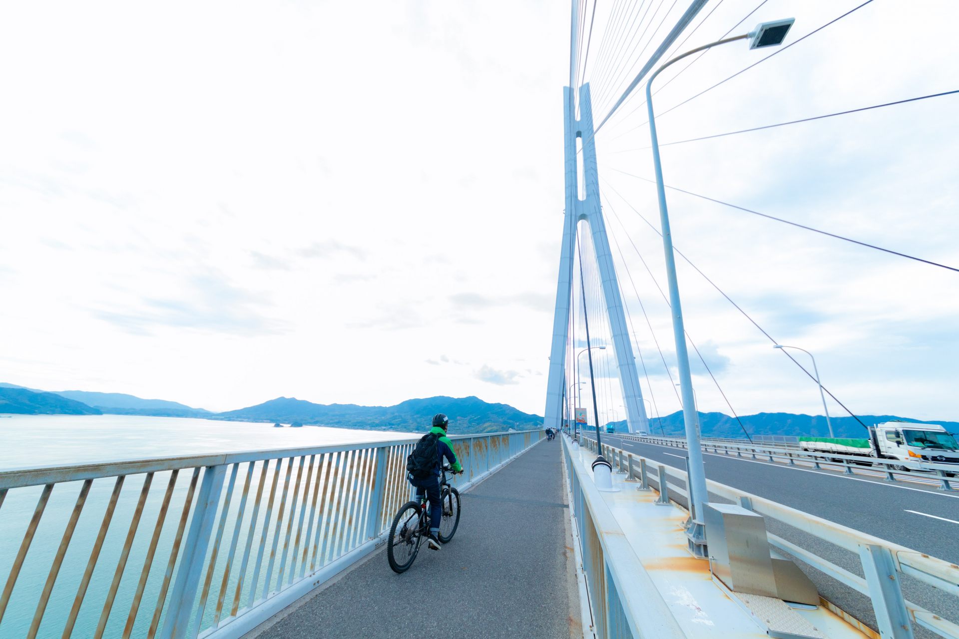 尾道サイクリングツアー しまなみ海道ツアー自転車 ツアーバス日帰り スポンサー