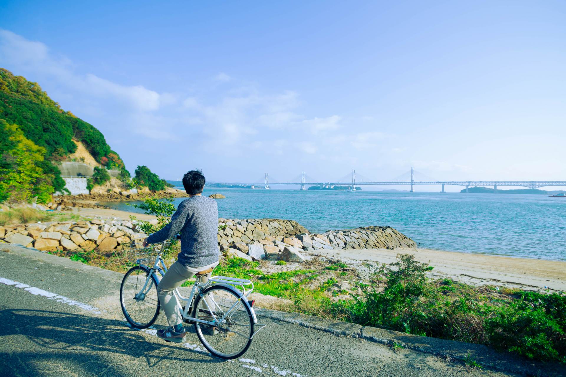 本島サイクリング 】歴史と自然が感じられる本島を自転車で一周 | GOOD LUCK TRIP