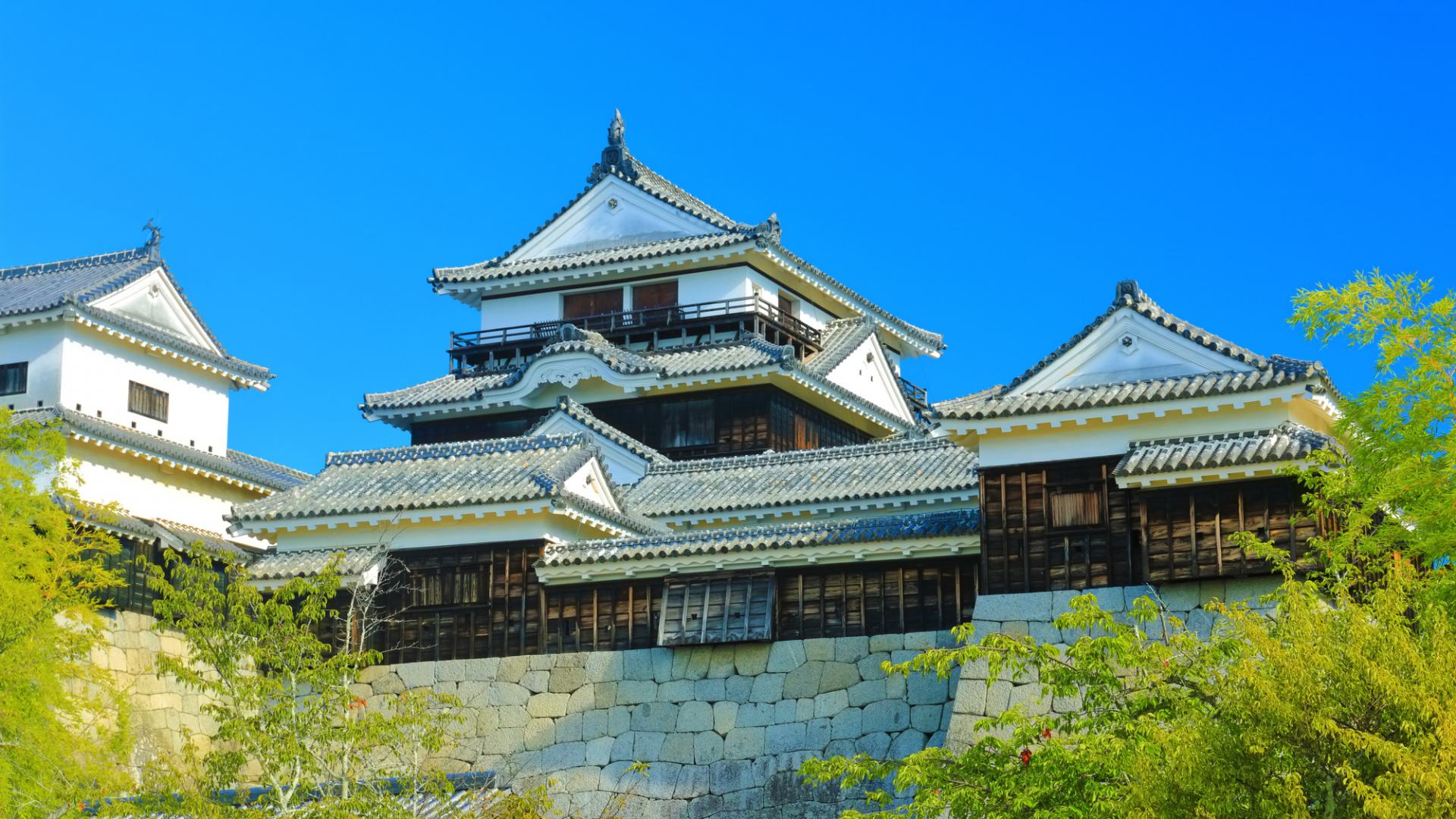 Matsuyama Castle, an iconic symbol of Matsuyama City