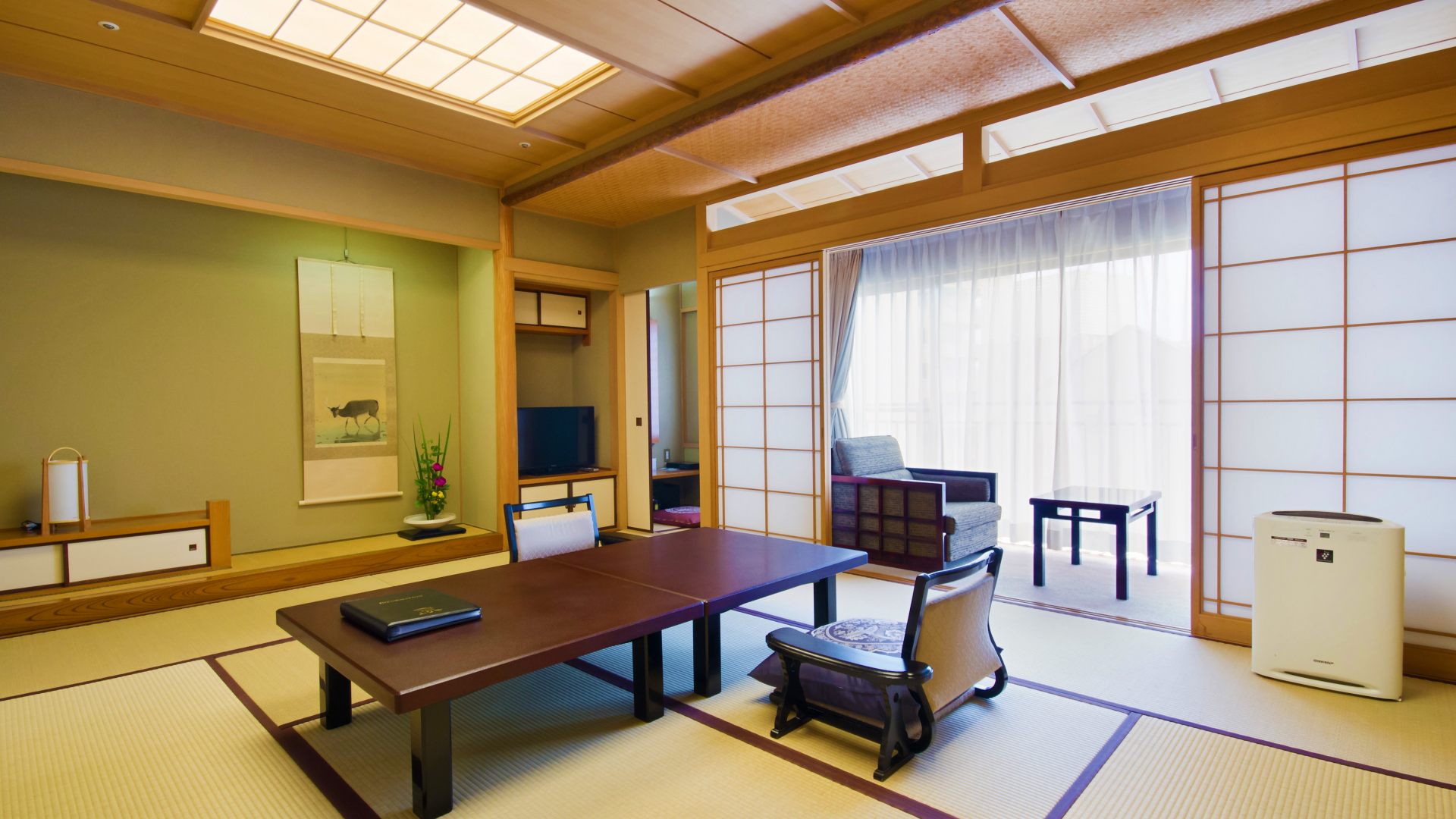 Japanese style guestroom 