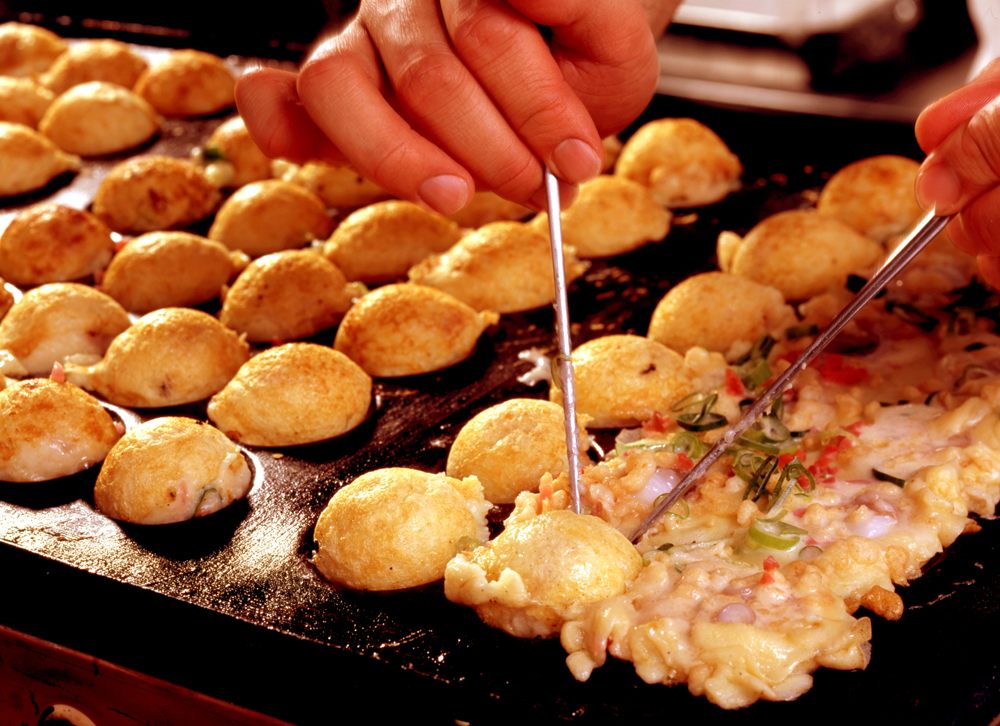 The entertainment museum where you can "Make, Understand, and Learn" about Takoyaki.