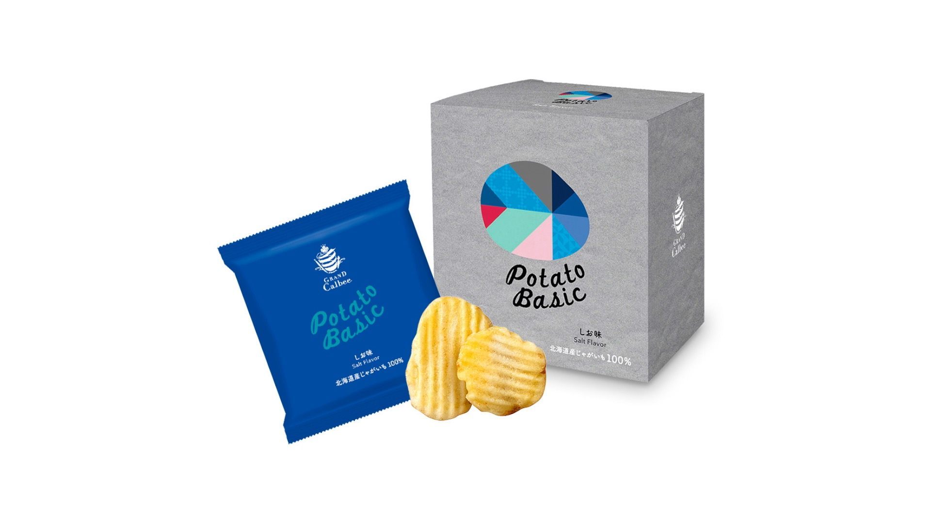 A luxe potato chip brand made in collaboration with Calbee and Hankyu Umeda Main Store.