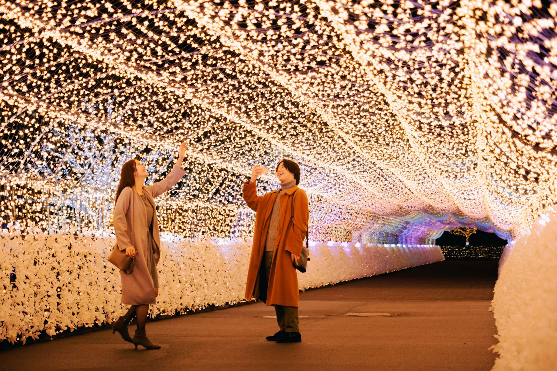 Iluminaciones de navidad en Tokio
